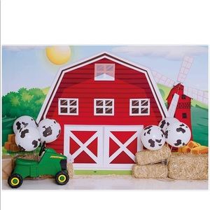 Backdrop farm 7x5